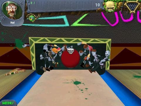 Zombie Bowl-O-Rama HD screenshot 4