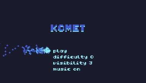 Komet screenshot 2