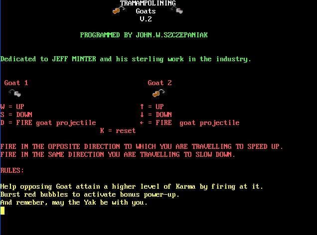 Trampoline Goats screenshot 2