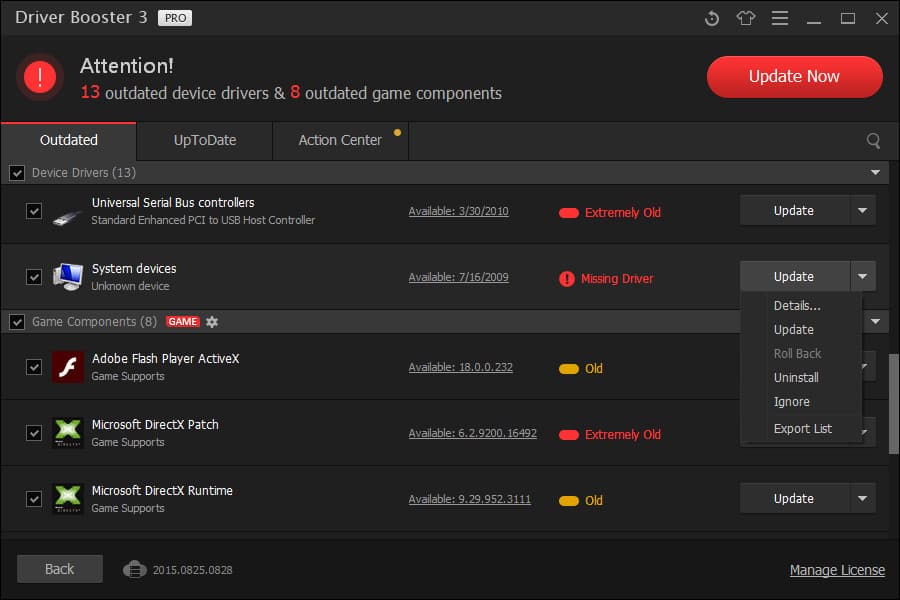 Driver Booster 3 for STEAM screenshot 6