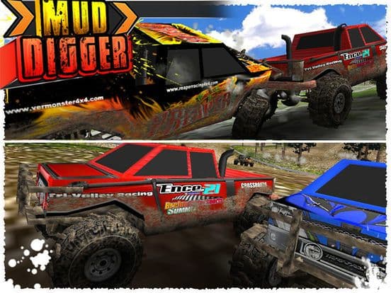 Mud Digger: Simulator Racing screenshot 3