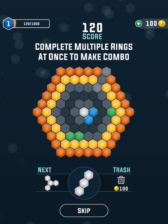 HexaRing screenshot 3