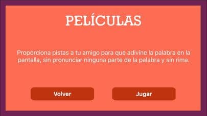 Charadas Adivina la palabra screenshot 3