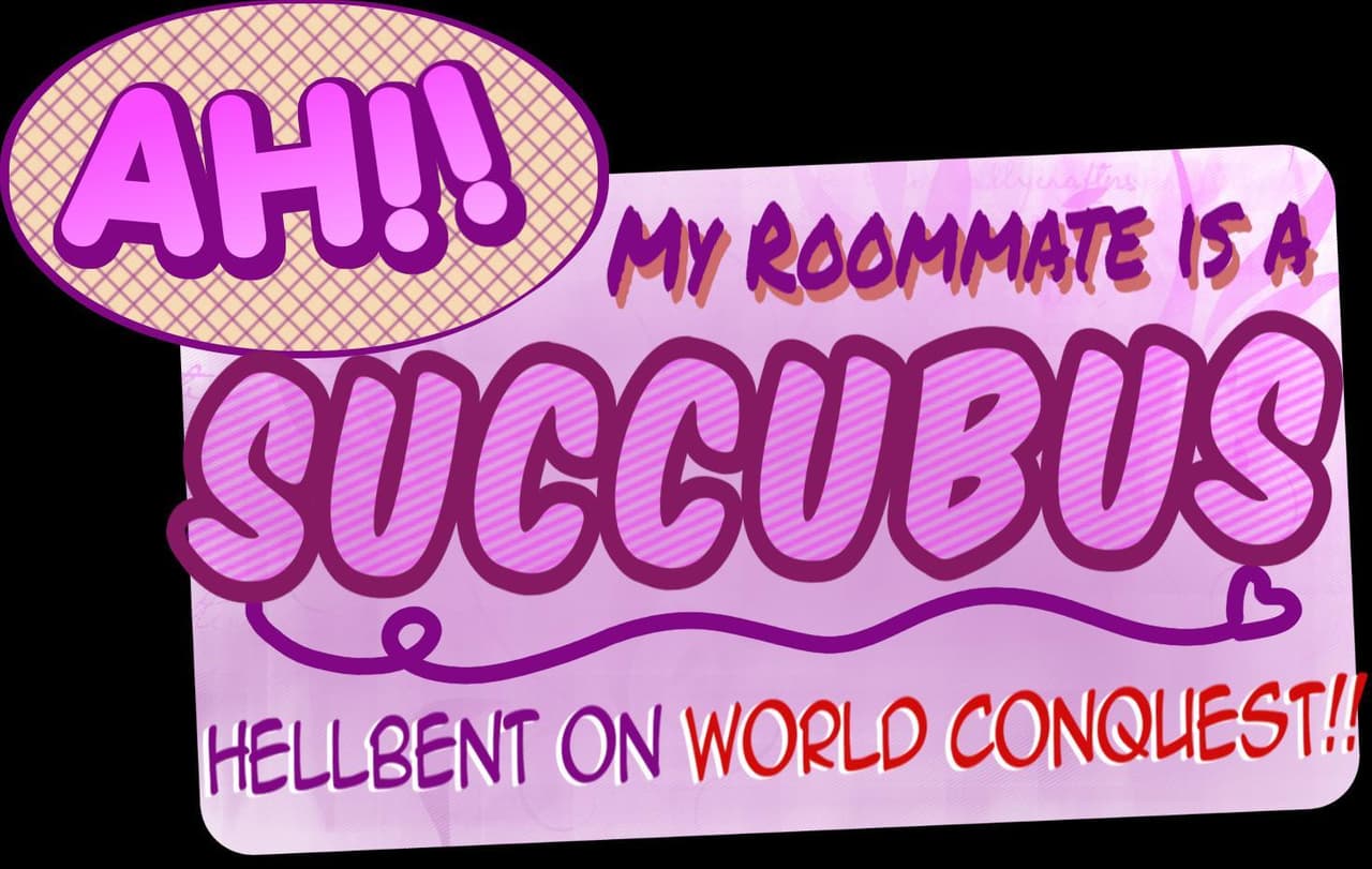 Ah!! My Roommate is a Succubus Hellbent on World Conquest!! screenshot 2