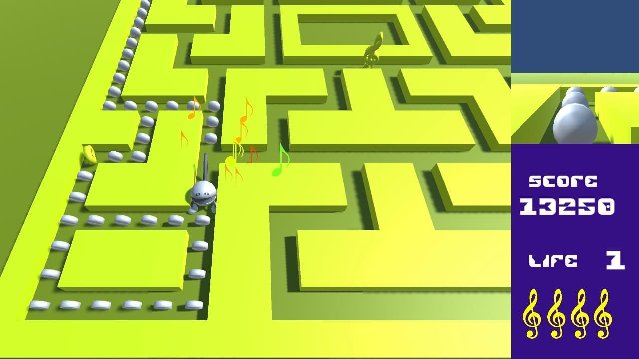 Note Chomper screenshot 4
