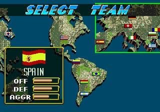 Pelé II: World Tournament Soccer screenshot 6