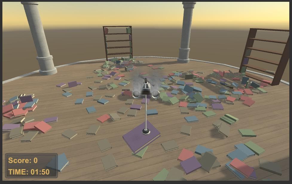ROCKETCOPTER [Lessons in Physics] screenshot 5