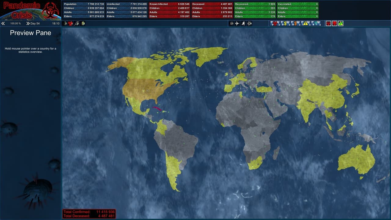 Pandemic Crisis screenshot 4