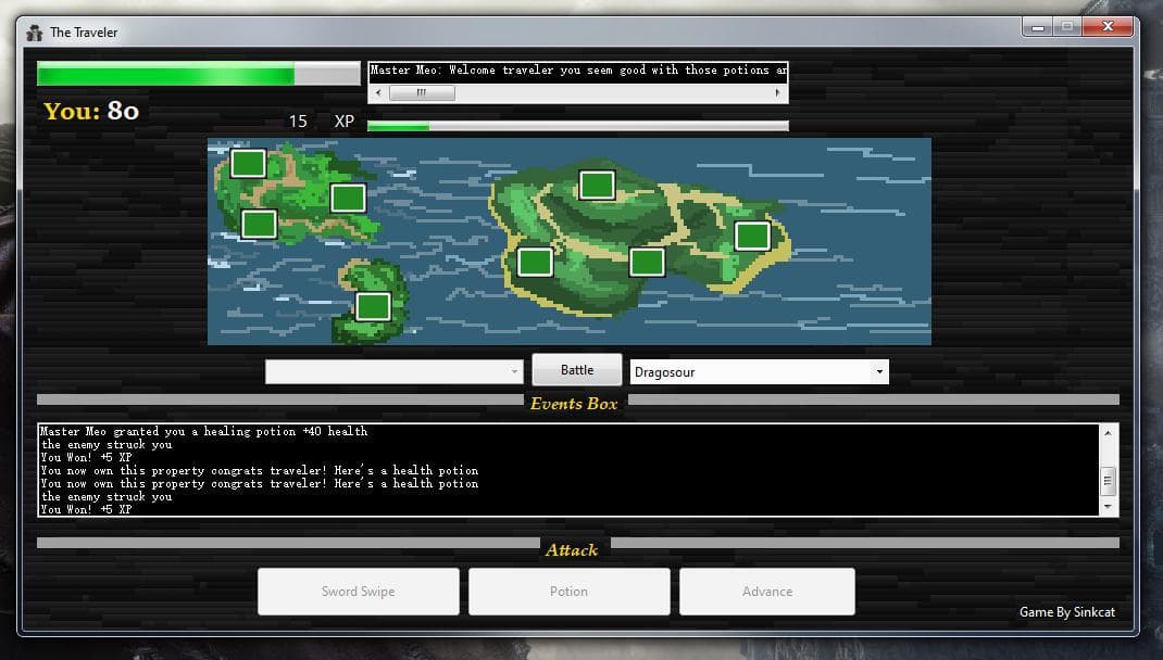 The Traveler (Sinkcat) screenshot 5