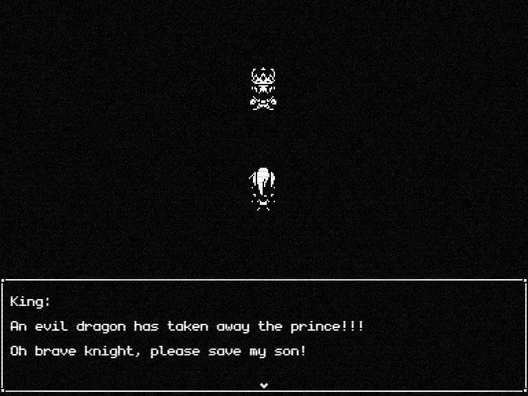 "But Most Importantly, I Will Always Be Your Knight" screenshot 2
