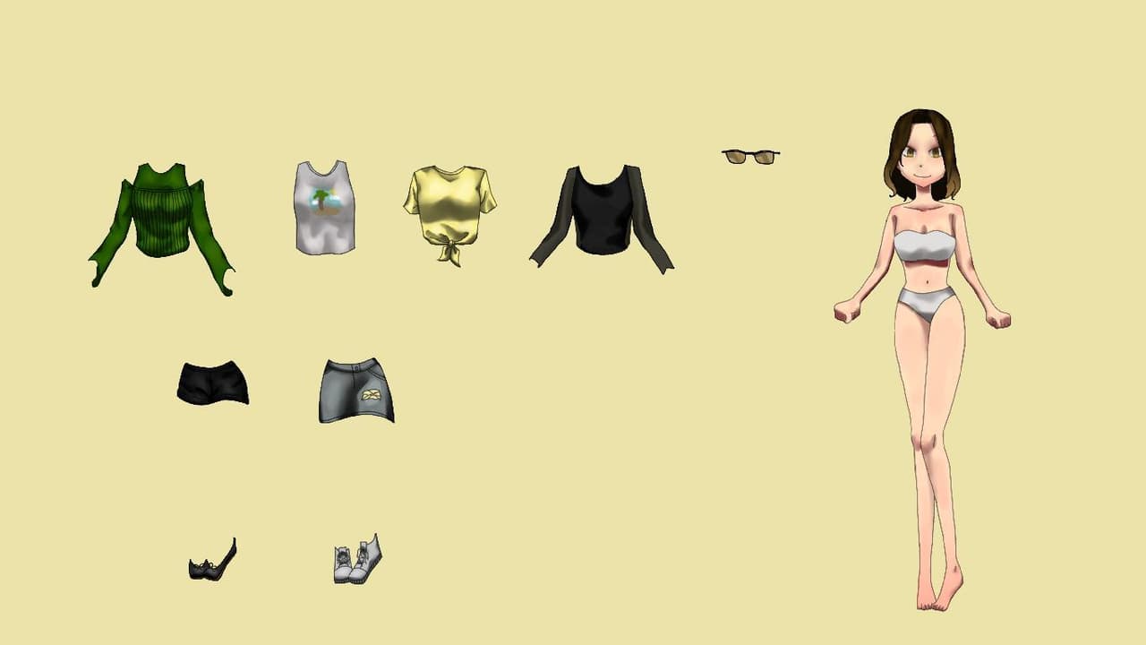 My First Dress Up Game