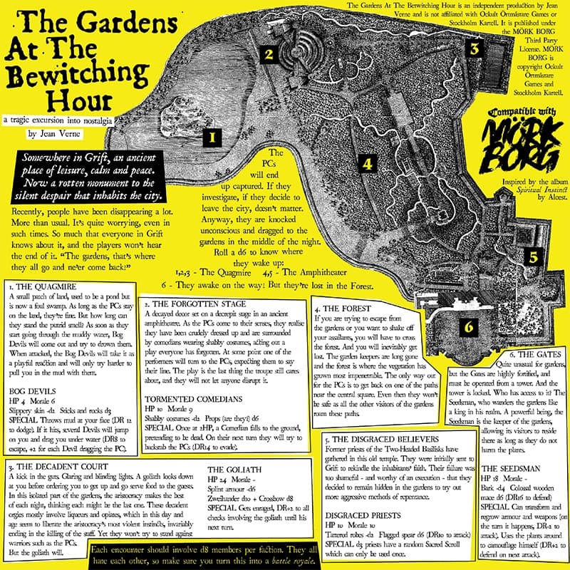 The Gardens At The Bewitching Hour