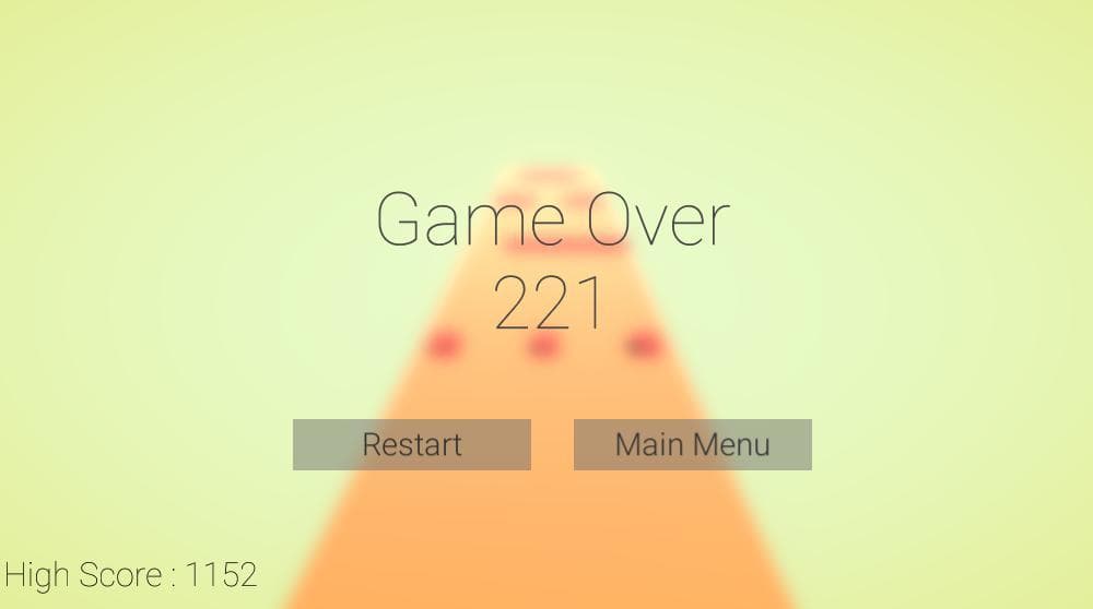 Cube Run (Rutwuk) screenshot 3