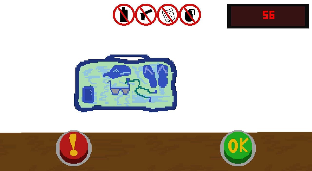 Baggage XRay Sim 2021