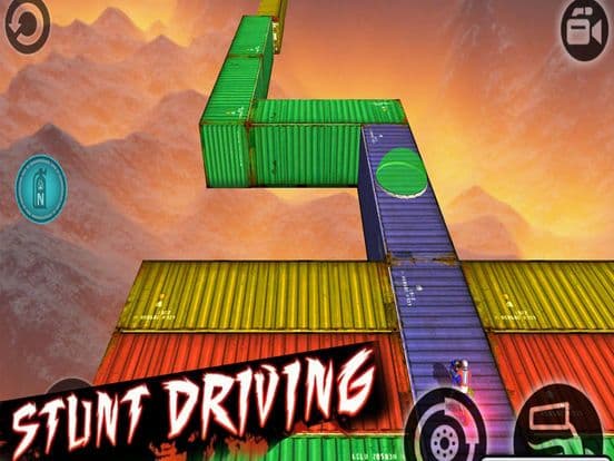 Motor Bike Stunt: Crazy Flying screenshot 2