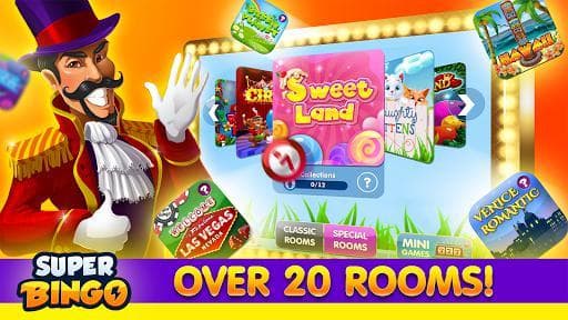 Super Bingo HD: Free Bingo Game – Live Bingo screenshot 4