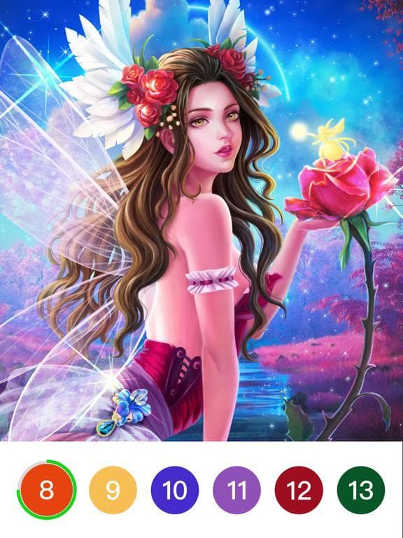 Color Now - Color by Number screenshot 5