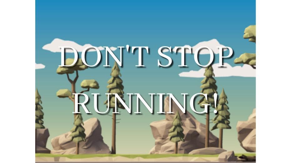 DONT STOP RUNNING (GabuGames)