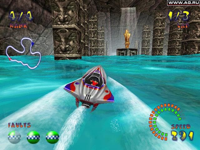 Jetboat Superchamps screenshot 3