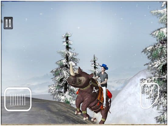 Rhino Riding Simulator screenshot 4