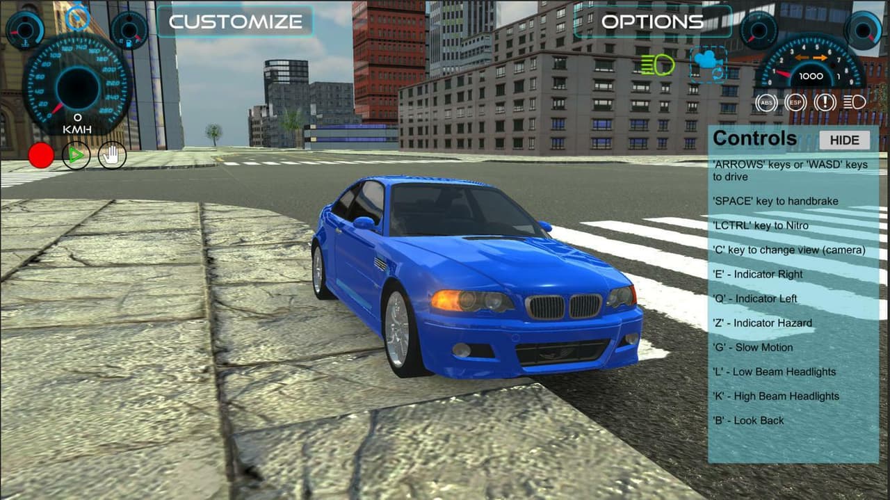 Driving Simulator (TitanMedia) screenshot 3