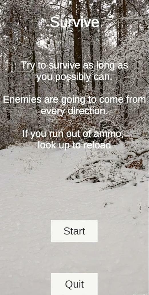 AR skjutspel screenshot 4