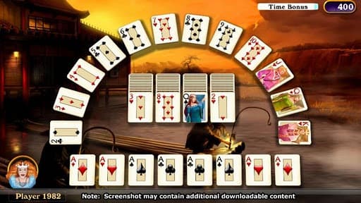 Hardwood Solitaire Free screenshot 6