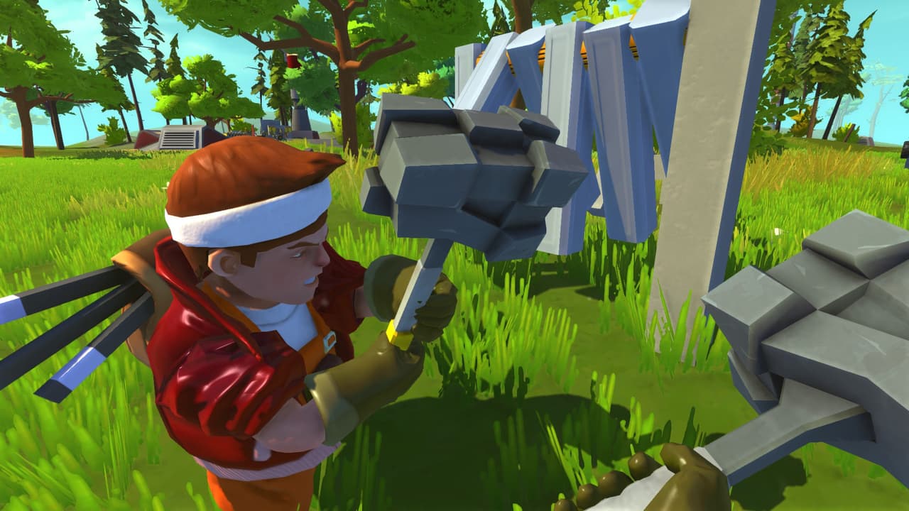Scrap Mechanic screenshot 3