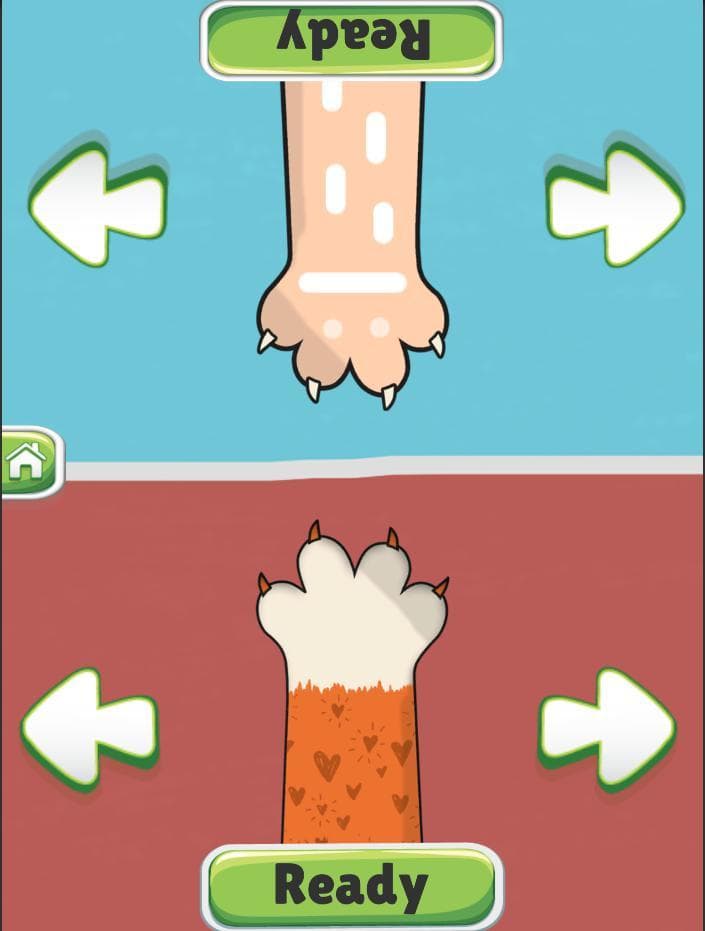 [GAME] [4.1+] [FREE] Clappy Cats new Android Game for 2 Players ! screenshot 2