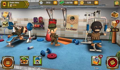 Pocket Troops: The Expendables