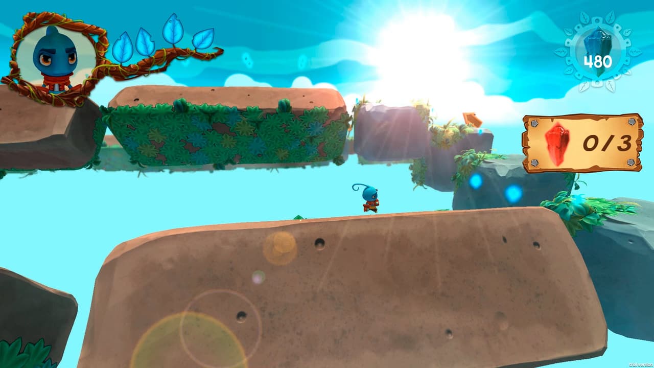 Ginger: Beyond the Crystal screenshot 5