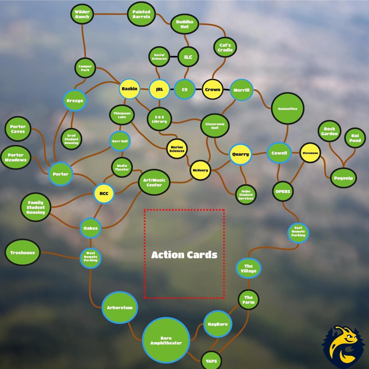 UC Santa Cruz Board Game screenshot 2