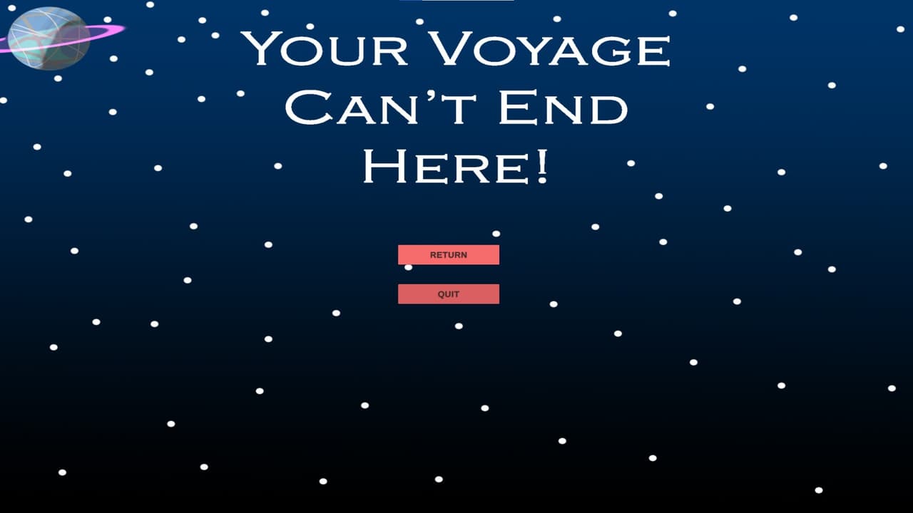 Voyage (itch) (DKCris, J0sephL0) screenshot 3