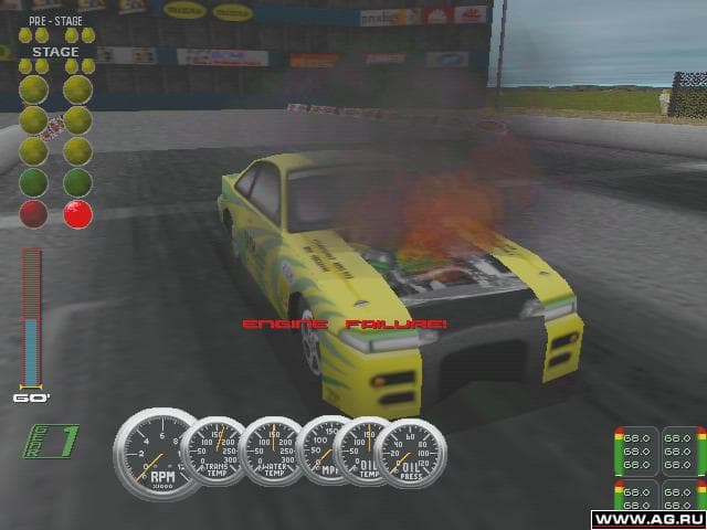NIRA Intense Import Drag Racing screenshot 5