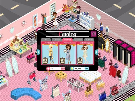 Fashion Story screenshot 5