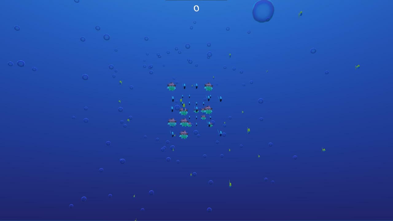 Fish Face Underwater Diver