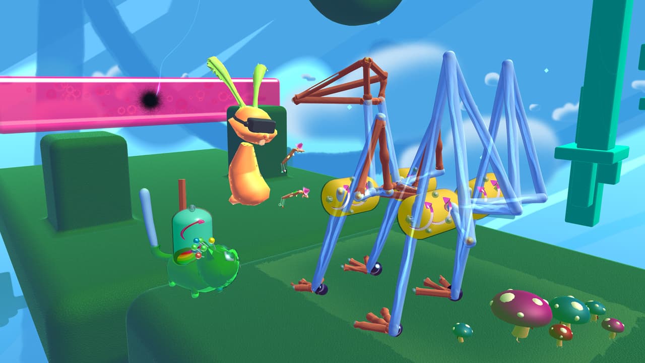 Fantastic Contraption screenshot 2