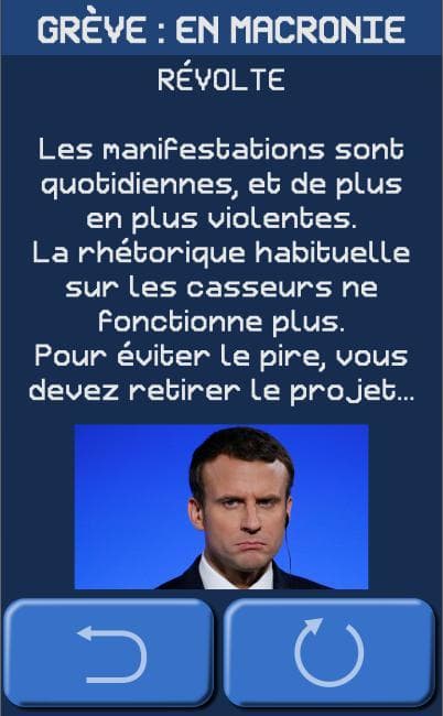 Grève: En Macronie screenshot 4
