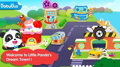 Little Pandas Dream Town screenshot 2