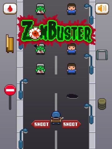 Zombuster screenshot 2