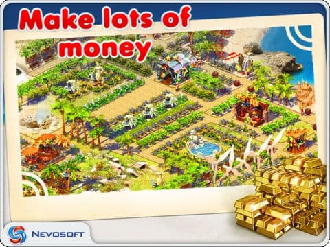 Paradise Beach: resorts tycoon sim strategy screenshot 5