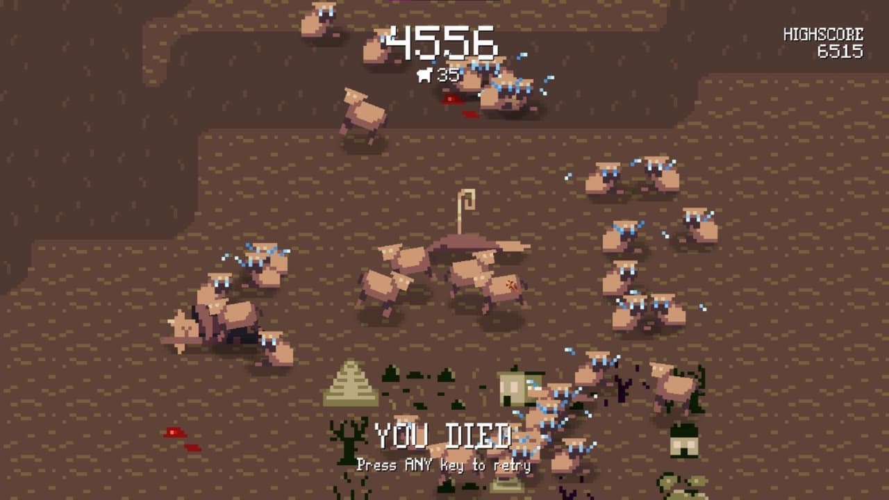 Oh Sheep! - Demo screenshot 2