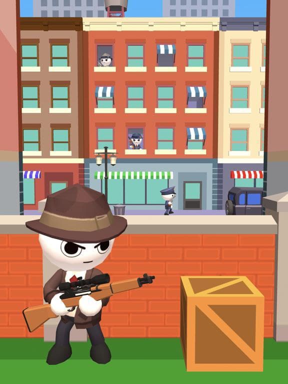 Mafia Sniper - Wars of Clans screenshot 2