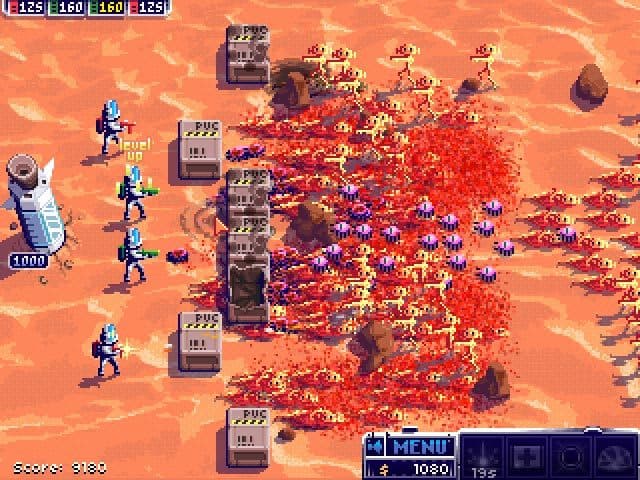 Mars Commando screenshot 3