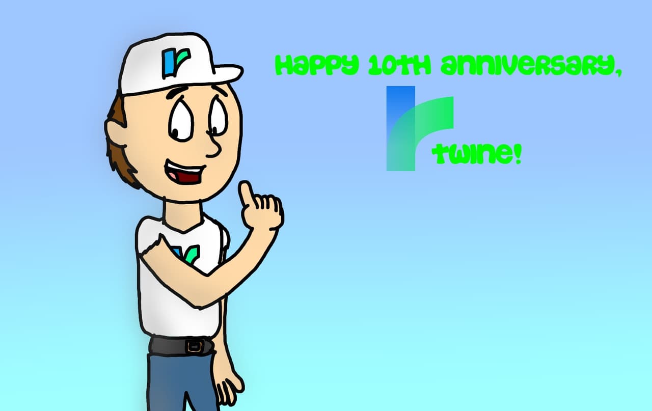 Happy 10th Anniversary, Twine!