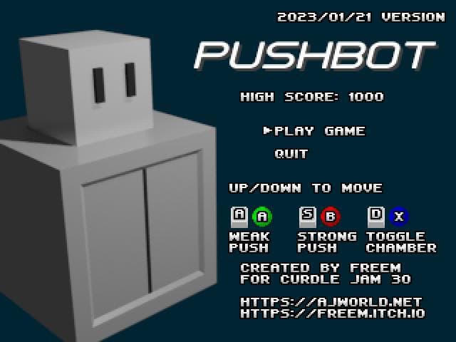 Pushbot screenshot 2