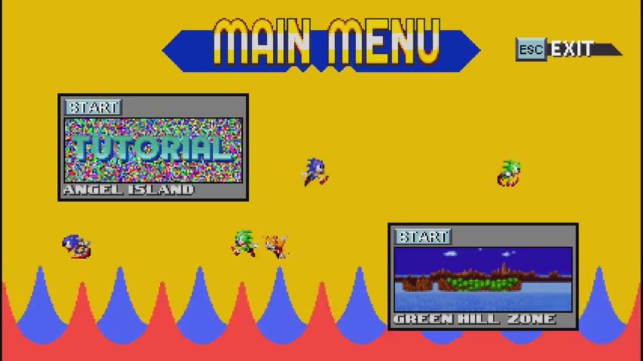 Sonic Universe: Dan4ik Project - Demo screenshot 2