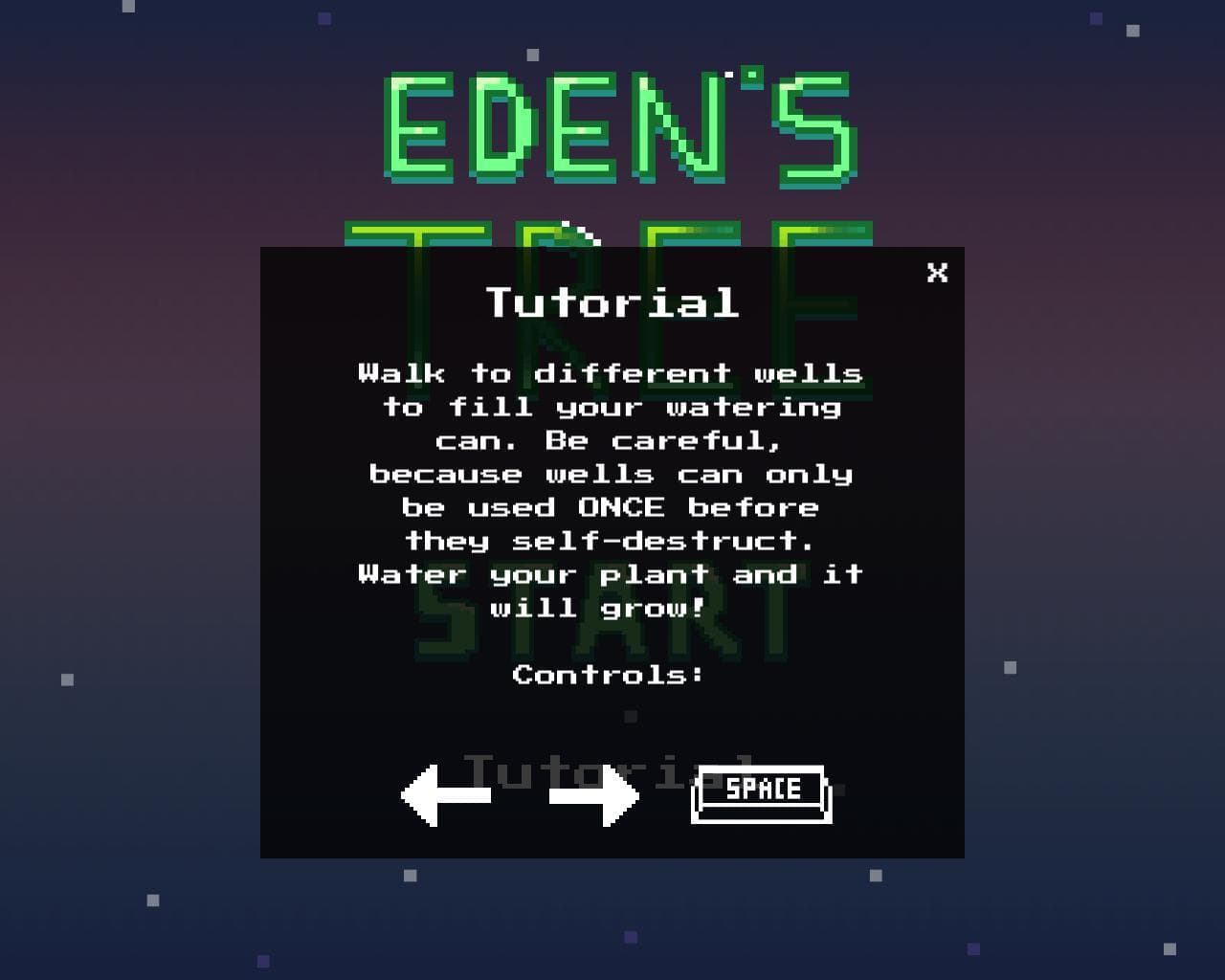 Edens Tree screenshot 3