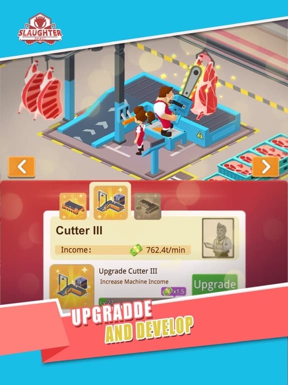Idle Slaughter lnc screenshot 3