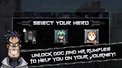 Run or Die - Fun Retro Running Game screenshot 2